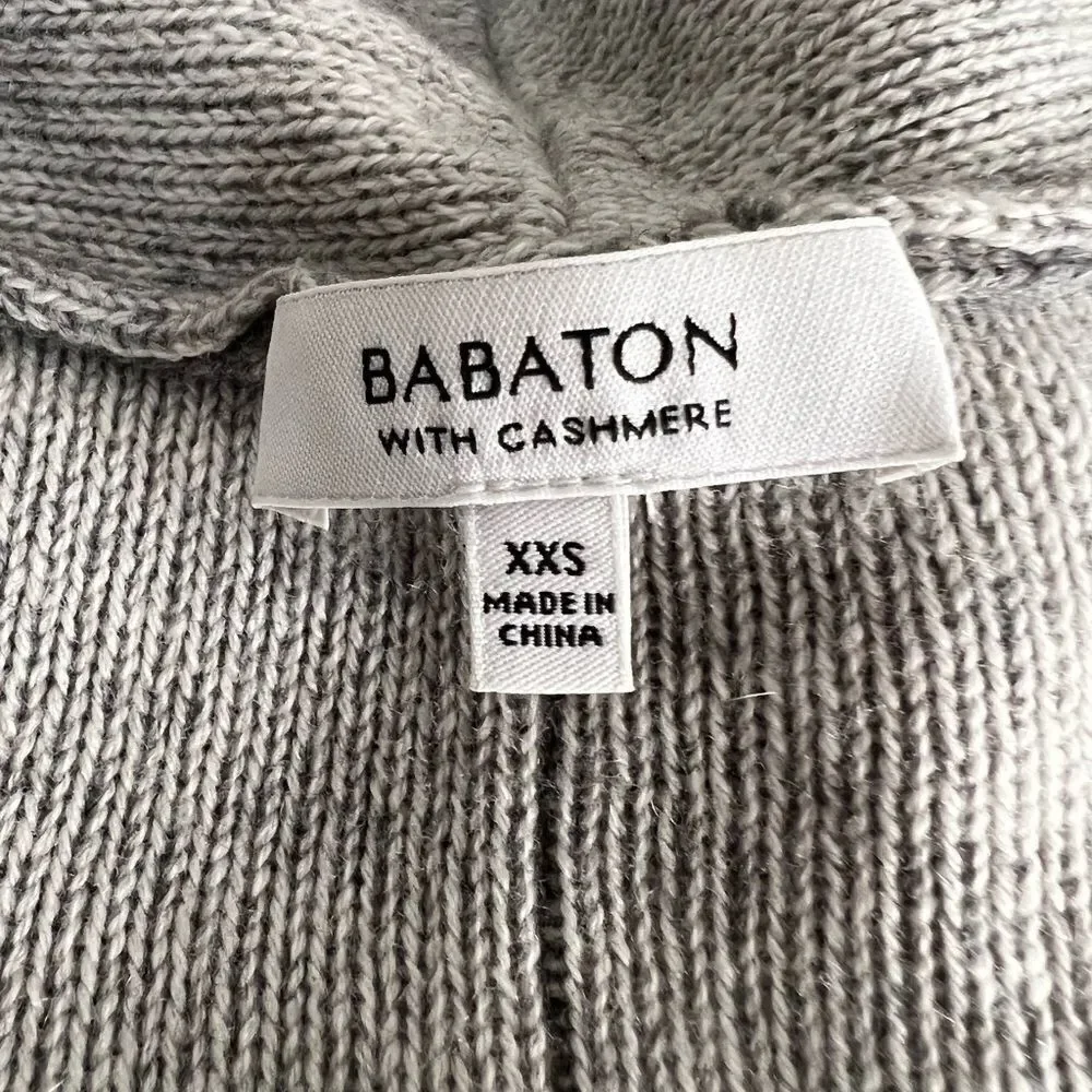 Aritzia Babaton Beekman Cashmere blend Cardigan Size XXS - Picture 8 of 9